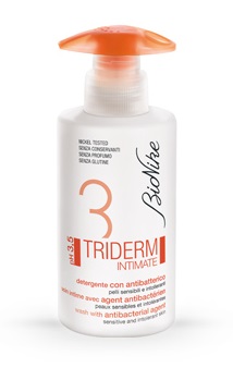 TRIDERM INTIMATE DETERGENTE ANTIBATTERICO 250 ML - Farmafamily.it