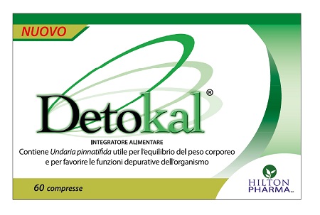 DETOKAL 60 COMPRESSE - Farmafamily.it