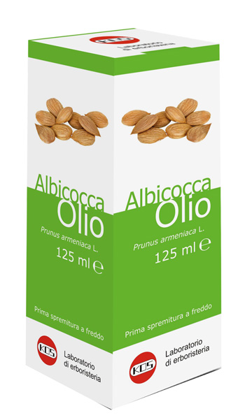 OLIO DI ALBICOCCA 125 ML - Farmafamily.it