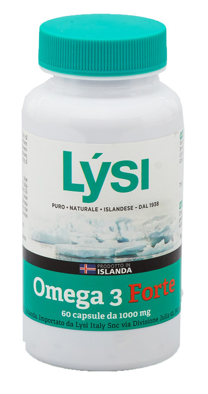 LYSI OMEGA 3 FORTE 60 CAPSULE - Farmafamily.it