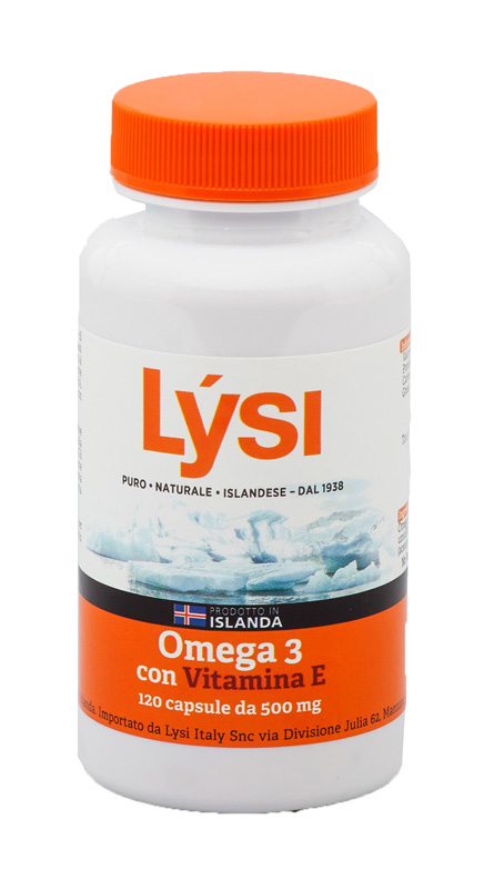 LYSI OMEGA 3 VITAMINA E 120 CAPSULE - Farmafamily.it