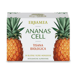 ANANAS CELL TISANA BIOLOGICA 20 BUSTE - Farmafamily.it