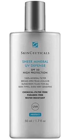 SHEER MINERAL UV DEFENSE SPF50 50 ML - Farmafamily.it