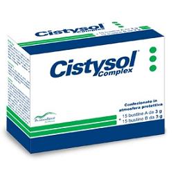 CISTYSOL COMPLEX A 15 BUSTINE + B 15 BUSTINE - Farmafamily.it