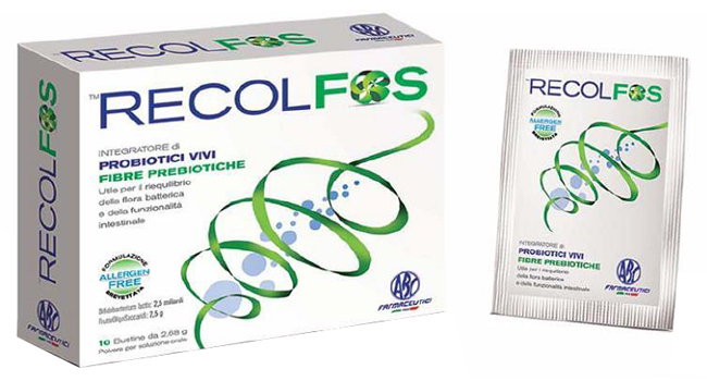 RECOLFOS 10 BUSTINE - Farmafamily.it