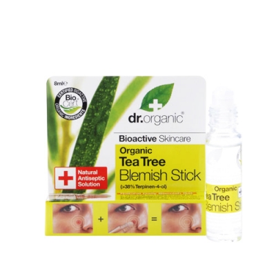 DR ORGANIC TEA TREE BLEMISH STICK IMPERFEZIONI VISO 8 ML - Farmafamily.it