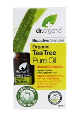 DR ORGANIC TEA TREE ESSENTIAL OIL OLIO ESSENZIALE 10 ML - Farmafamily.it