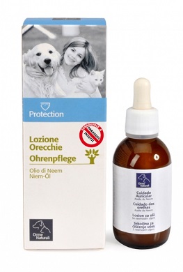 PROTECT LOZIONE ORECCHIE NEEM 50 ML - Farmafamily.it