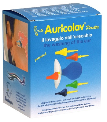 PERETTA AURICOLAV PER LAVAGGIO AURICOLARE - Farmafamily.it