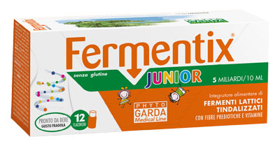 FERMENTIX JUNIOR 12 FLACONCINI 5 MILIARDI - Farmafamily.it