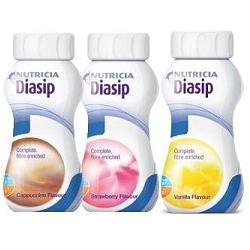 DIASIP FRAGOLA 200 ML 4 PEZZI - Farmafamily.it