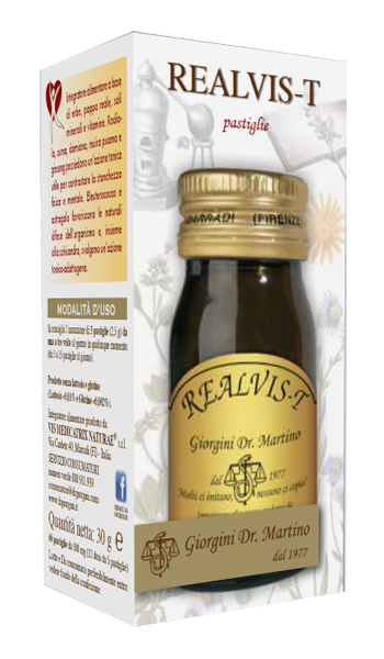 REALVIS T 60 PASTIGLIE - Farmafamily.it