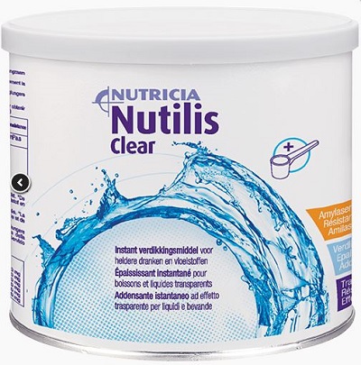 NUTILIS CLEAR ADDENSANTE ISTANTANEO BARATTOLO 175 G MISURINO DA 3 G - Farmafamily.it