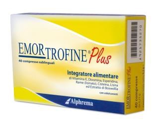 EMORTROFINE PLUS 40 COMPRESSE SUBLINGUALI - Farmafamily.it