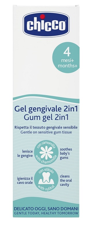 CHICCO GEL GENGIVALE MULTIFUNZIONE 4M+ - Farmafamily.it