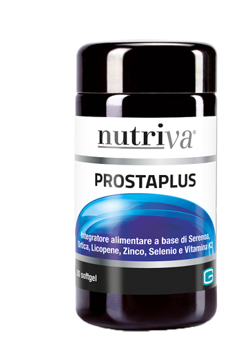 NUTRIVA PROSTAPLUS 30 SOFTGEL - Farmafamily.it