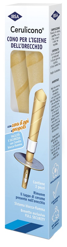 CERULICONO CONO AURICOLARE 2 PEZZI - Farmafamily.it