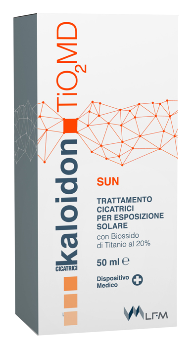 KALOIDON TIO2 MD SUN TRATTAMENTO CICATRICI ESPOSIZIONE SOLARE 50 ML - Farmafamily.it