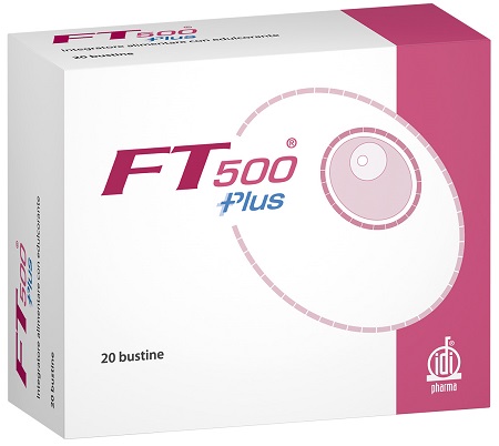 FT 500 PLUS 20 BUSTINE - Farmafamily.it