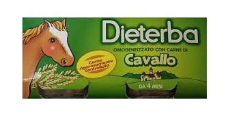 DIETERBA OMOGENEIZZATO CAVALLO 3 PEZZI 80 G - Farmafamily.it