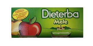 DIETERBA OMOGENEIZZATO MELA 3 PEZZI 80 G - Farmafamily.it