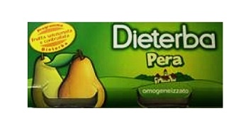 DIETERBA OMOGENEIZZATO PERA 3 PEZZI 80 G - Farmafamily.it