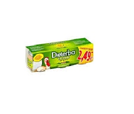 DIETERBA OMOGENEIZZATO TACCHINO 3 PEZZI 80 G - Farmafamily.it
