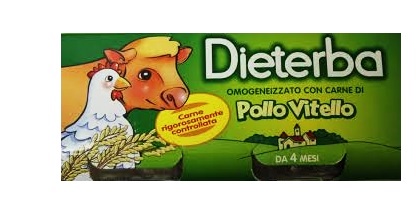 DIETERBA OMOGENEIZZATO VITELLO POLLO 3 PEZZI 80 G - Farmafamily.it