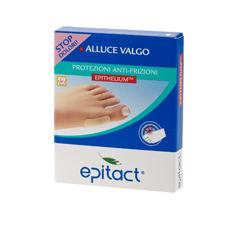 PROTEZIONE PER ALLUCE VALGO EPITACT IN SILICONE CONFEZIONE MINI TAGLIA UNICA 2 PEZZI - Farmafamily.it
