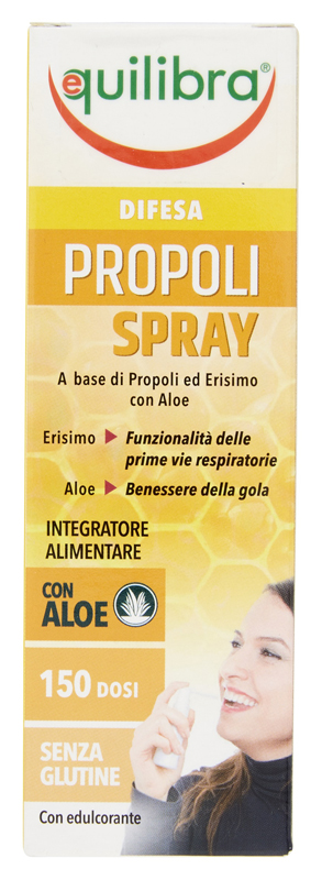 PROPOLI SPRAY CON ALOE CON EROGATORE 20 ML - Farmafamily.it