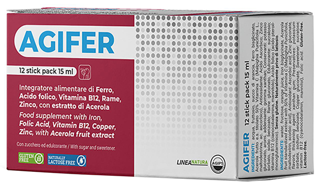AGIFER 15 STICK 15 ML - Farmafamily.it