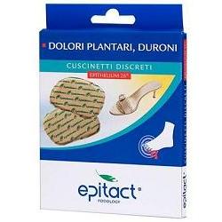 CUSCINETTI DISCRETI EPITACT IN SILICONE AD USO PODOLOGICO EPITHELIUM 26 TAGLIA UNICA - Farmafamily.it