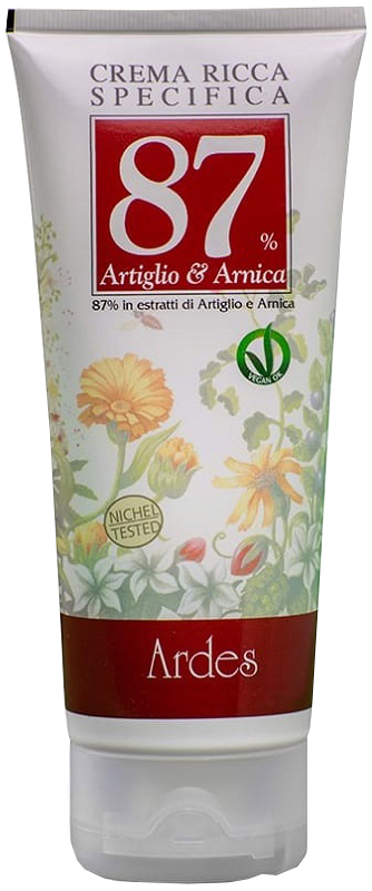 CREMA RICCA SPECIFICA 87% ARTIGLIO & ARNICA 100 ML - Farmafamily.it