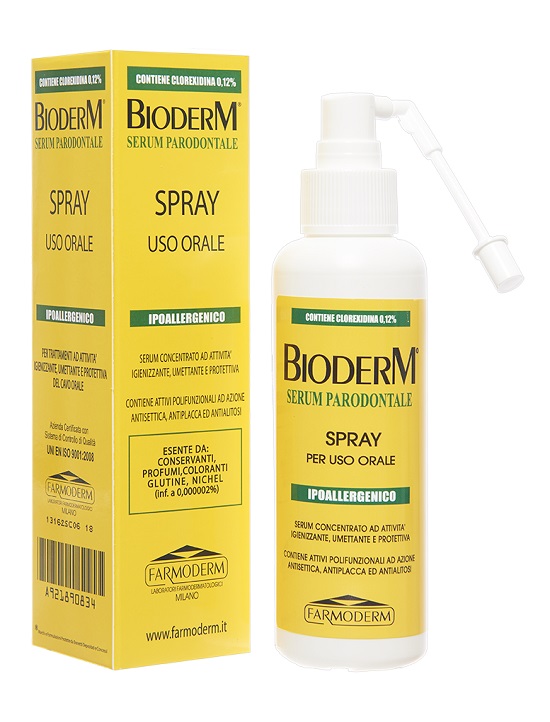 BIODERM SERUM PARODONTALE SPRAY 125 ML - Farmafamily.it