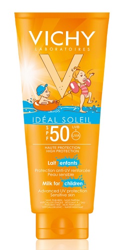 IDEAL SOLEIL LATTE BAMBINO SPF50 300 ML - Farmafamily.it