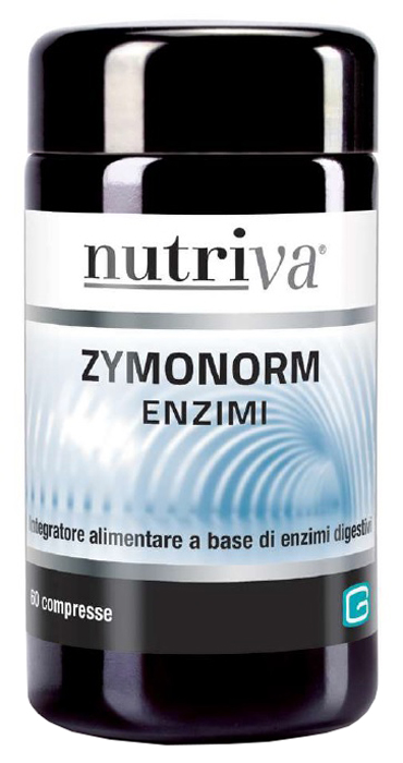 NUTRIVA ZYMONORM 60 COMPRESSE - Farmafamily.it