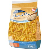 PIACERI MEDITERRANEI PASTA RISO FUSILLI 250 G - Farmafamily.it