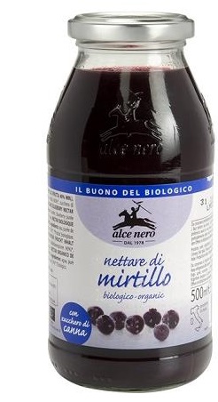 NETTARE DI MIRTILLO BIO 500 ML - Farmafamily.it