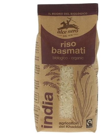 RISO BASMATI INDIA BIO 500 G - Farmafamily.it