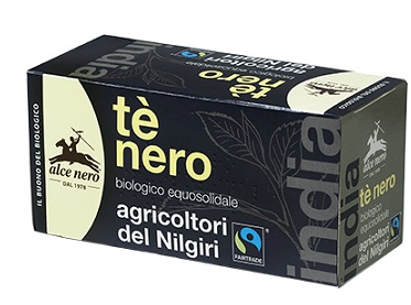 TE' 20 FILTRI NERO BIO FAIRTRADE - Farmafamily.it