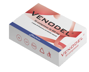 VENODEL 30 COMPRESSE - Farmafamily.it