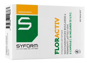 FLORACTIV 20 CAPSULE - Farmafamily.it
