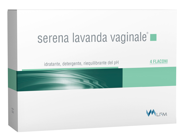 SERENA LAVANDA VAGINALE 4 FLACONI DA 130ML - Farmafamily.it