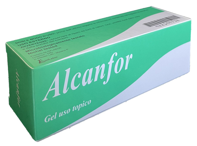 ALCANFOR GEL TOPICO 50 ML - Farmafamily.it