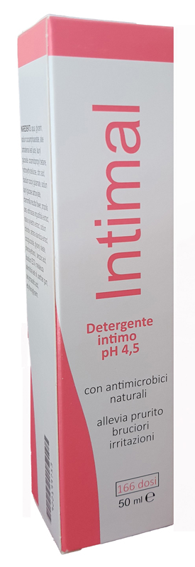 INTIMAL DETRGENTE INTIMO PH 4,5 50 ML - Farmafamily.it