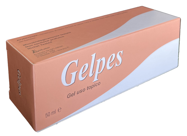 GELPES GEL TOPICO PER MANI E PIEDI 50 ML - Farmafamily.it