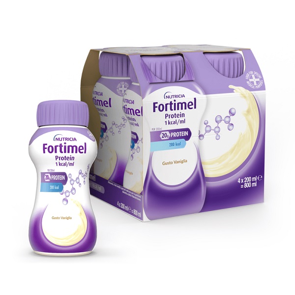 FORTIMEL VANIGLIA 200 ML 4 PEZZI - Farmafamily.it