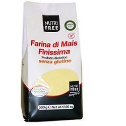 NUTRIFREE FARINA DI MAIS FINISSIMA 500 G - Farmafamily.it