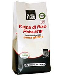 NUTRIFREE FARINA DI RISO FINISSIMA 500 G - Farmafamily.it
