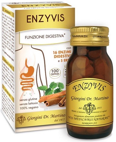 ENZYVIS 100 PASTIGLIE - Farmafamily.it
